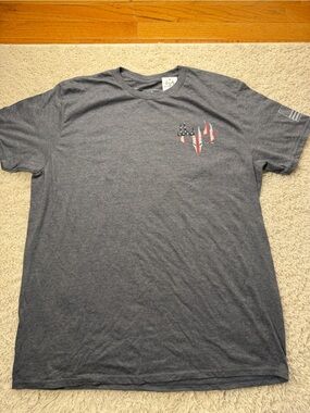 Men’s XL Buck Wear American Graphic Tee NWT